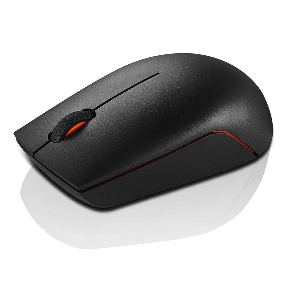 The Ultimate Strings - IT Accessories Peripherals - Lenovo 300 Wireless Compact Mouse, 1000 DPI Optical sensor, 2.4GHz Wireless Nano USB, 10m range, 3-button