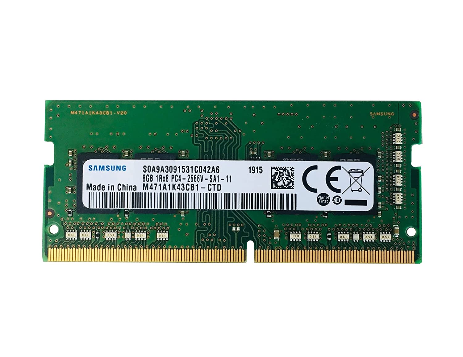 The Ultimate Strings - Samsung RAM  2666MHz Memory Module for Laptops