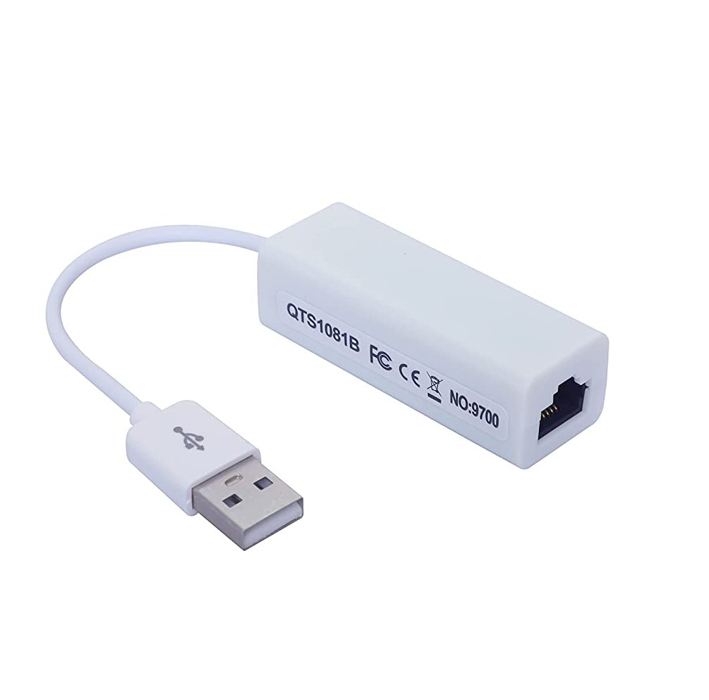 The Ultimate Strings - Converter and Components - USB TO LAN Ethernet Adapter USB to RJ45 LAN Wired Adapter