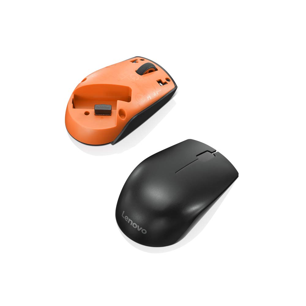 The Ultimate Strings - IT Accessories Peripherals - Lenovo 300 Wireless Compact Mouse, 1000 DPI Optical sensor, 2.4GHz Wireless Nano USB, 10m range, 3-button