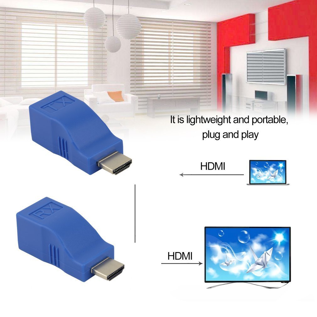 The Ultimate Strings - Converter and Components - HDMI Range Extender of HD DVR 3D Projector 4K Video 30M