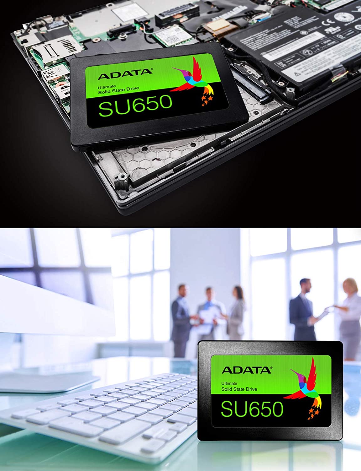 The Ultimate Strings - Computer All Hardware - Adata Ultimate SSD 3D NAND 480GB Solid State Drive Black