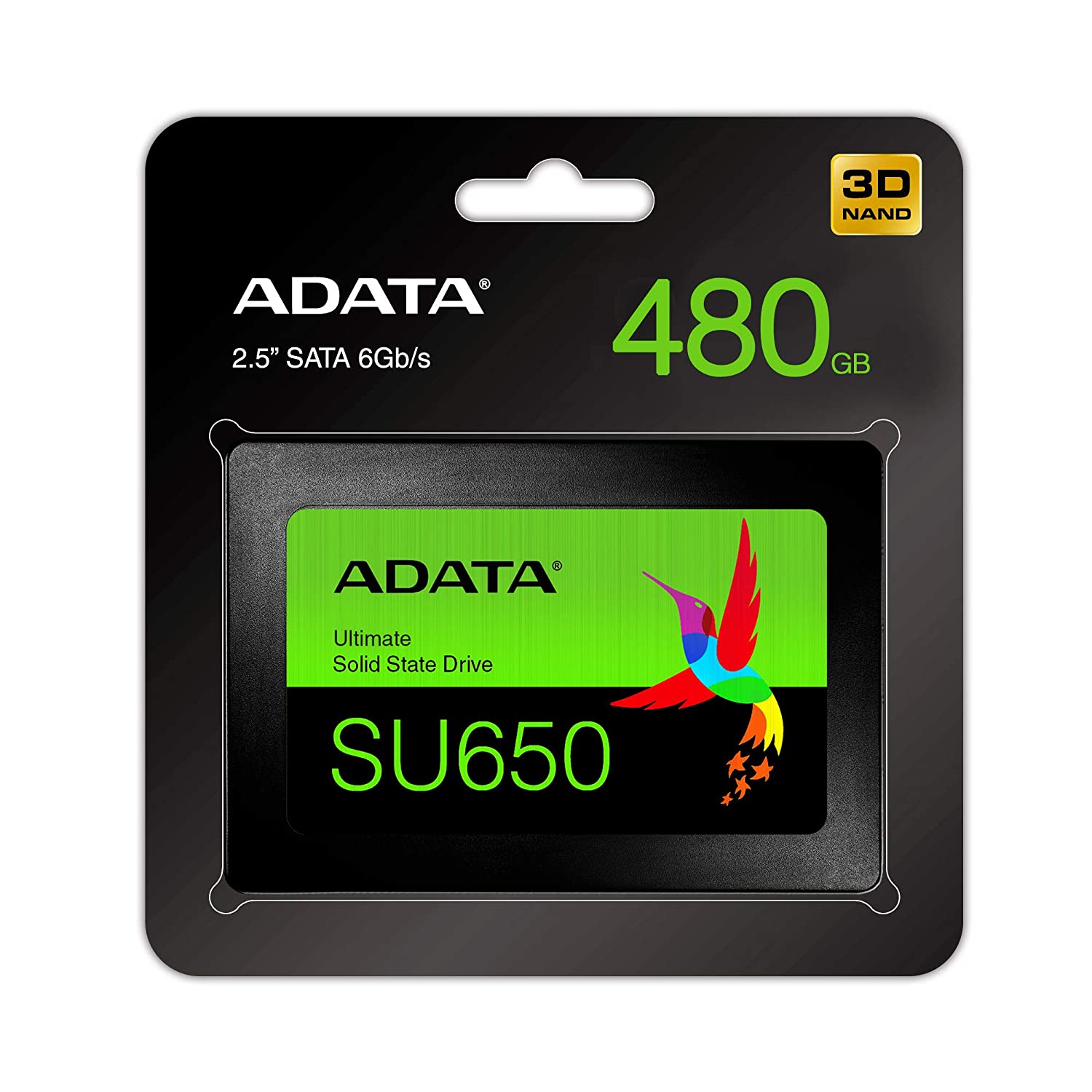 The Ultimate Strings - Computer All Hardware - Adata Ultimate SSD 3D NAND 480GB Solid State Drive Black