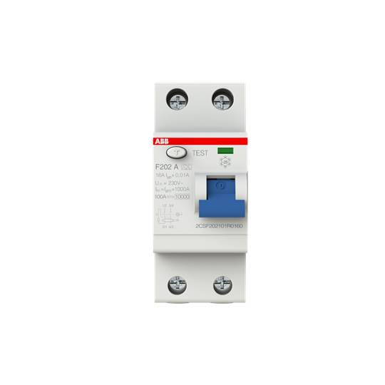 The Ultimate Strings - Electrical Switchgear - ABB RCCB 40A S